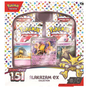 Pokemon TCG: Scarlet & Violet - 151 Alakazam ex Collection Box - The Wright TCG