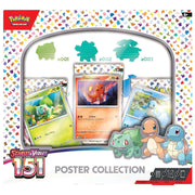 Pokemon TCG: Scarlet & Violet - 151 Poster Collection - The Wright TCG