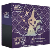 Pokemon Paldean Fates Pokemon Center Elite Trainer Box - The Wright TCG