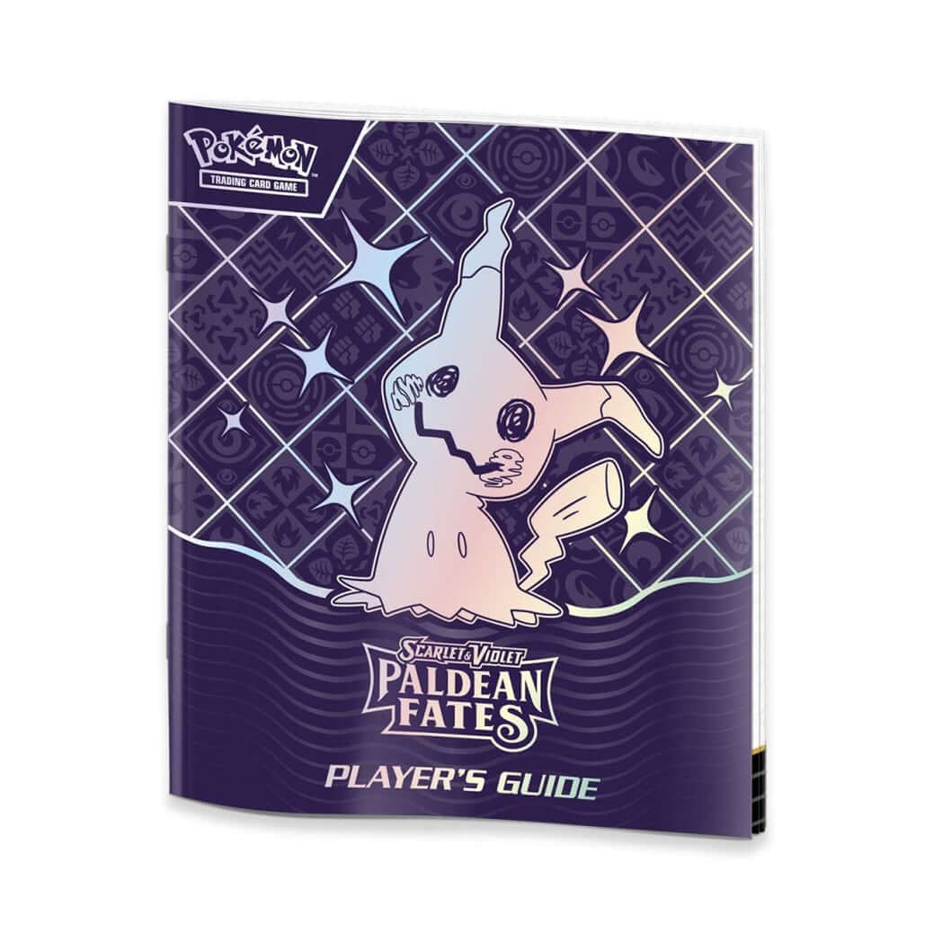 Pokemon Paldean Fates Pokemon Center Elite Trainer Box - The Wright TCG