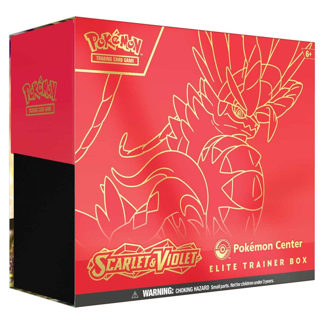 Pokémon TCG: Scarlet & Violet Pokémon Center Elite Trainer Box (Koraidon)