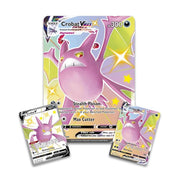 Pokemon TCG: Shining Fates Shiny Crobat VMAX Premium Collection - The Wright TCG