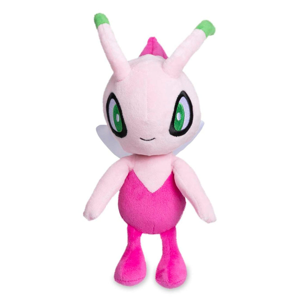 Pokemon Shiny Celebi Poké Plush - 10 In. - The Wright TCG