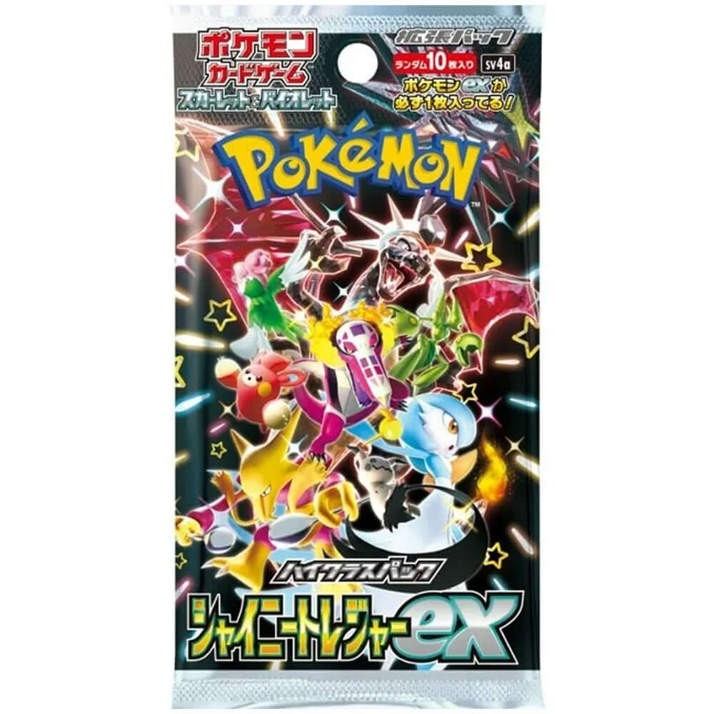 Japanese Pokemon Shiny Treasure Booster Pack