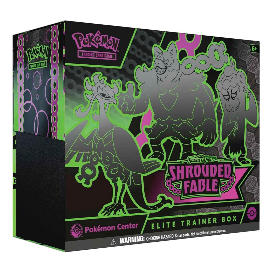 Pokémon TCG: Scarlet & Violet Shrouded Fable Pokémon Center Elite Trainer Box - The Wright TCG