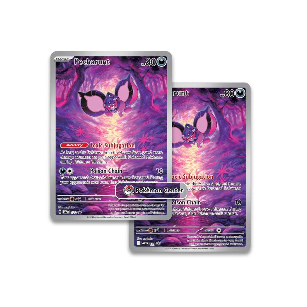 Pokémon TCG: Scarlet & Violet Shrouded Fable Pokémon Center Elite Trainer Box Promo Card - The Wright TCG