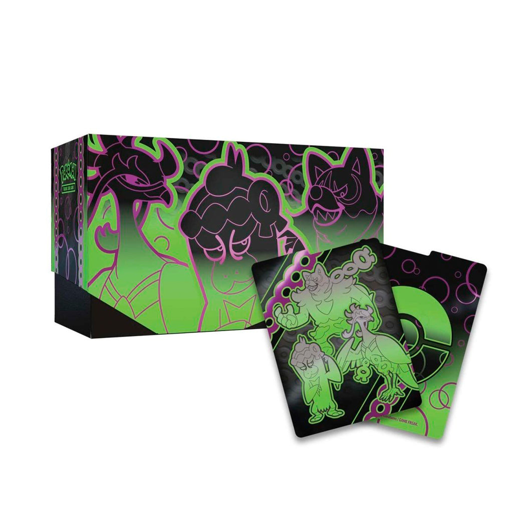 Pokémon TCG: Scarlet & Violet Shrouded Fable Pokémon Center Elite Trainer Box Storage Box - The Wright TCG