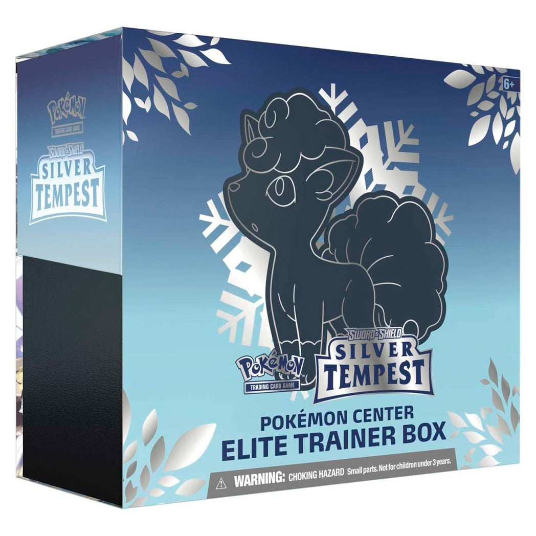 Silver Tempest Pokémon Center Elite Trainer Box