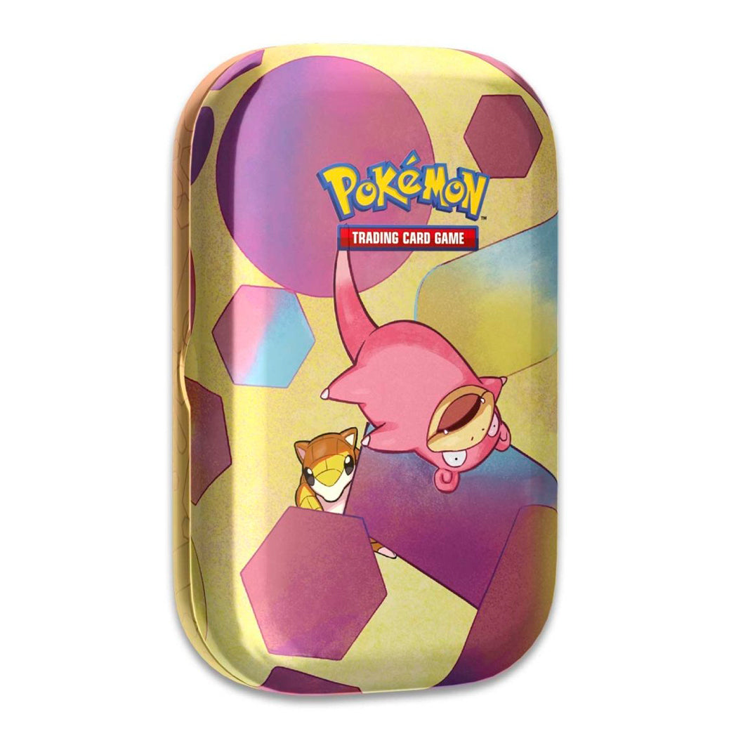 Pokemon TCG: Scarlet & Violet 151 Slowpoke & Sandshrew Mini Tin