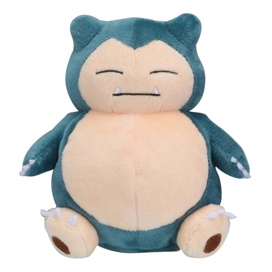 Pokemon Snorlax Sitting Cuties Plush - The Wright TCG