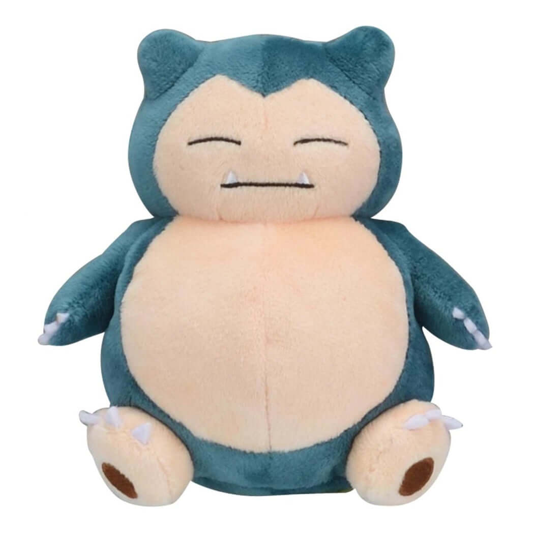 Pokémon Snorlax Sitting Cuties Plush