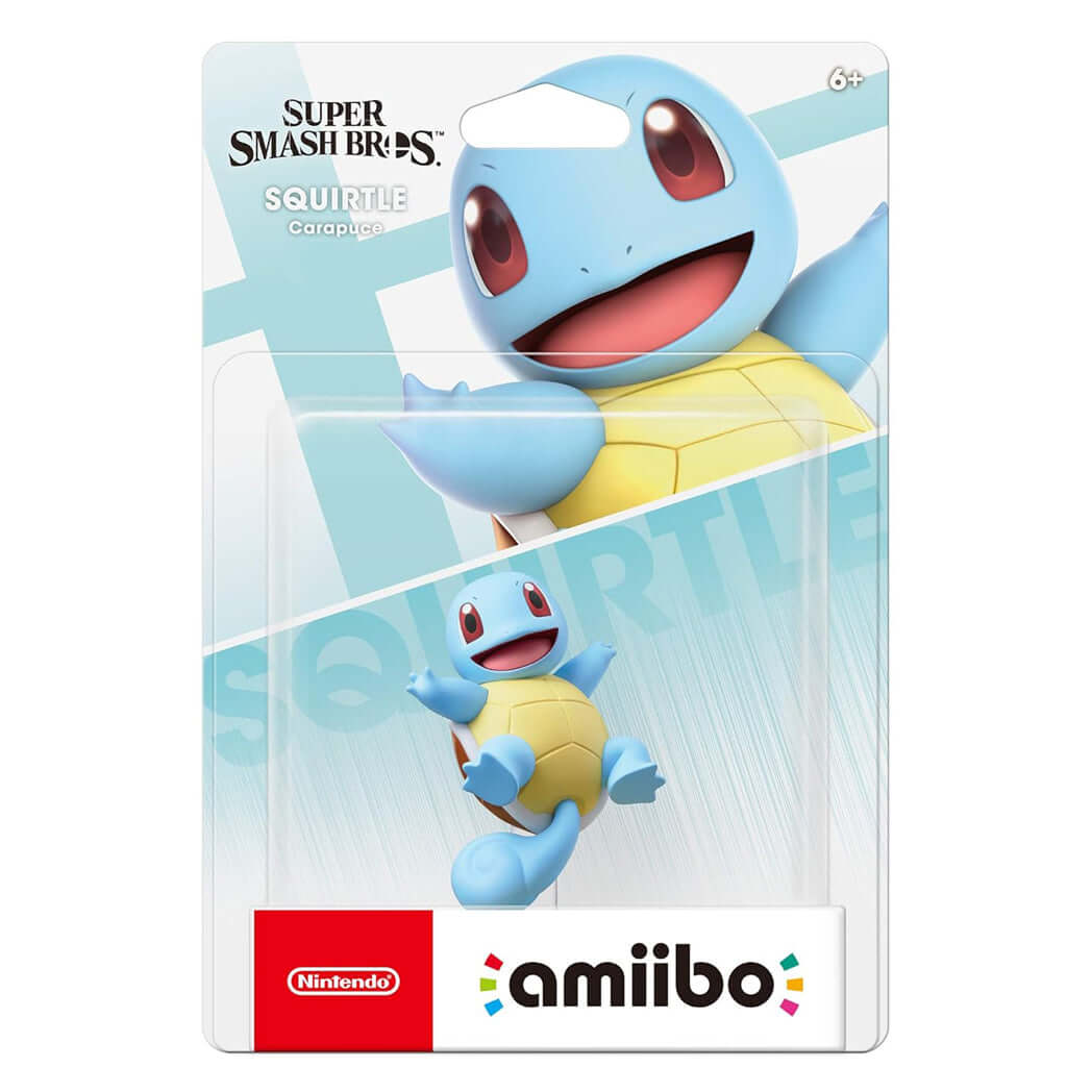 Nintendo Amiibo - Squirtle - Super Smash Bros. Series - The Wright TCG