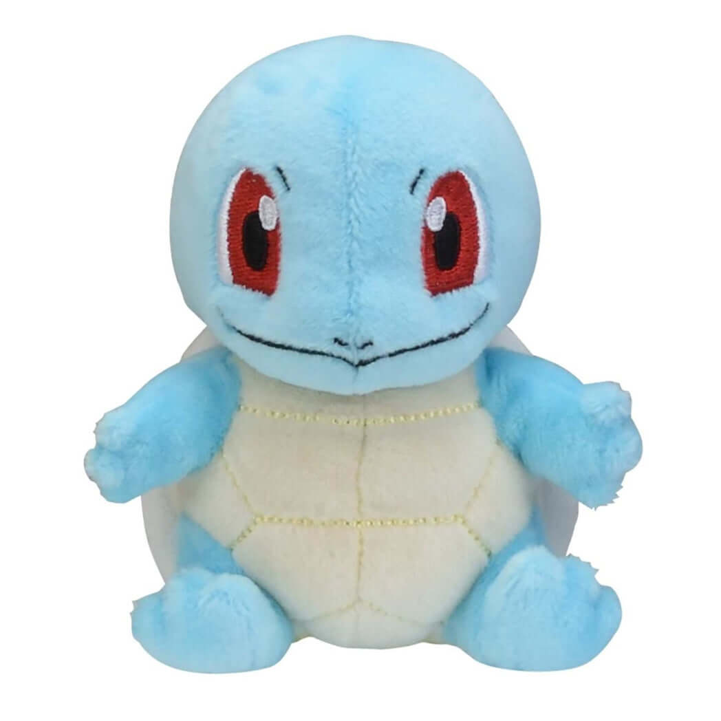  Pokemon Squirtle Sitting Cuties Plush - The Wright TCG