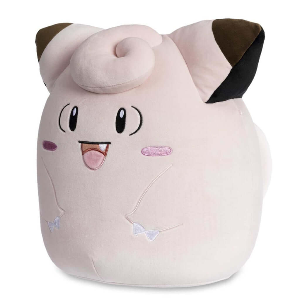 Clefairy Squishmallow Pokemon Center Exclusive - The Wright TCG