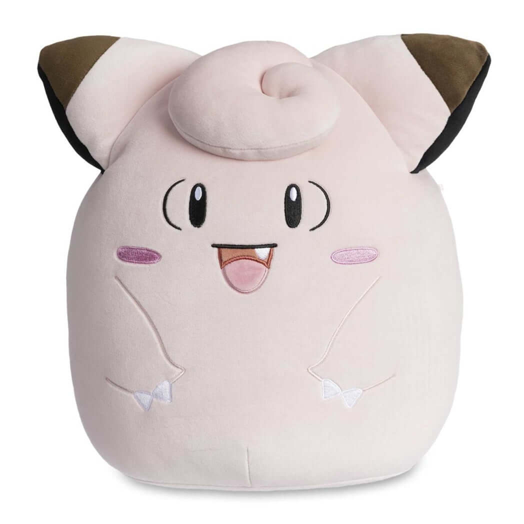 Clefairy Squishmallow Pokemon Center Exclusive - The Wright TCG