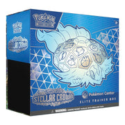 Pokémon TCG: Scarlet & Violet Stellar Crown Pokémon Center Elite Trainer Box - The Wright TCG