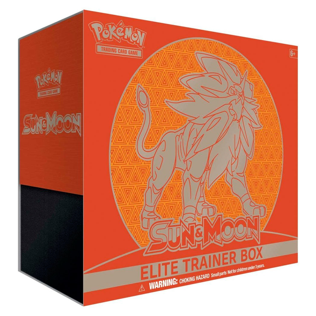 Pokémon TCG: Sun & Moon Elite Trainer Box (Solgaleo)