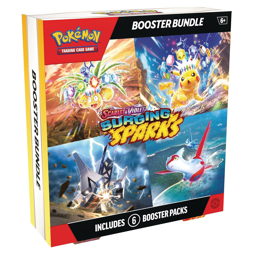Pokémon TCG: Surging Sparks Booster Bundle