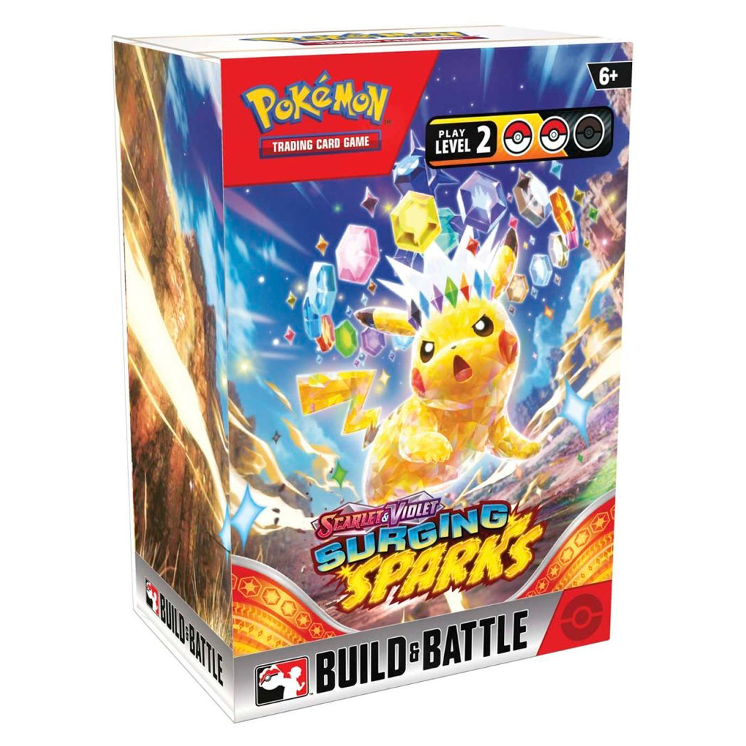 Pokémon TCG: Scarlet & Violet Surging Sparks Build & Battle Box