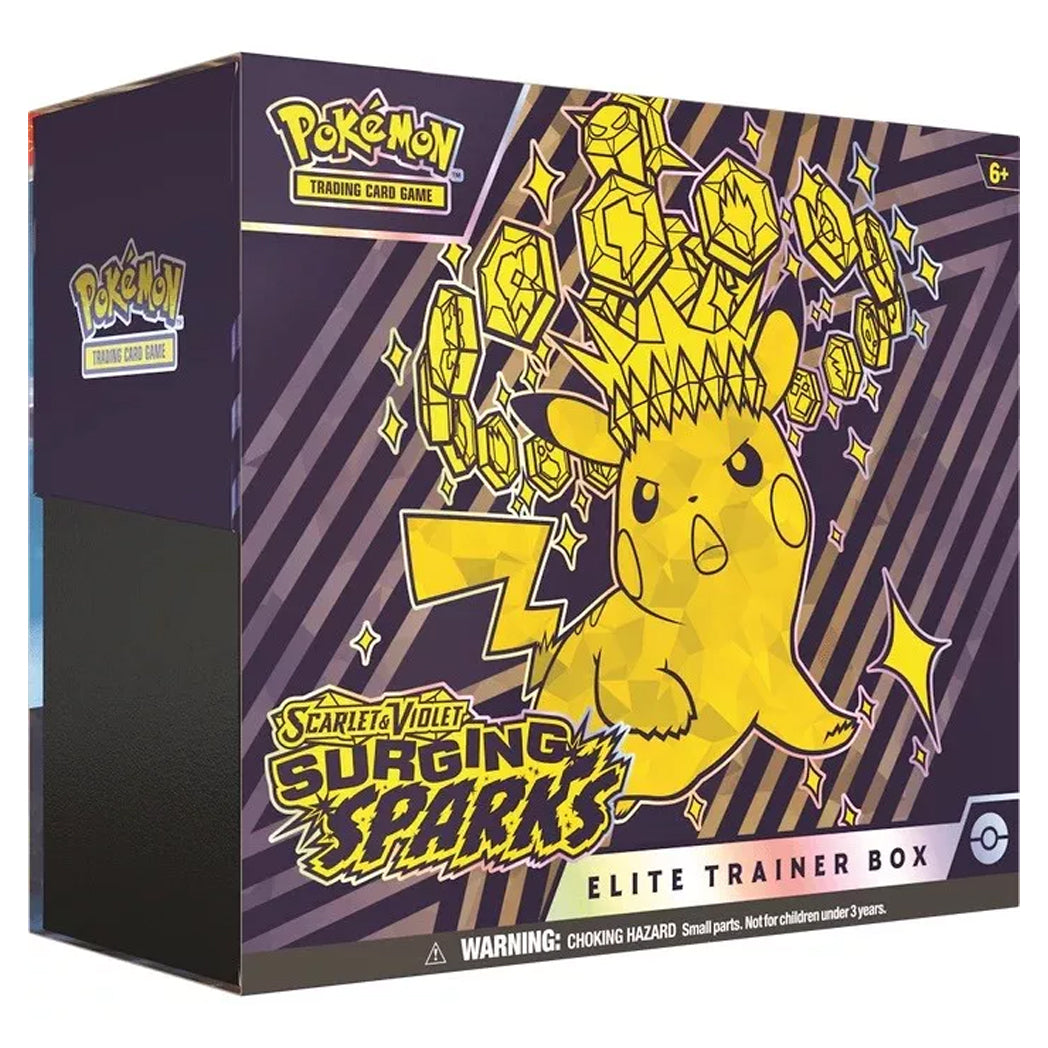 Pokémon TCG: Scarlet & Violet Surging Sparks Elite Trainer Box