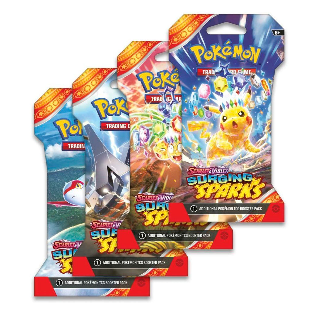 Pokémon TCG: Scarlet & Violet Surging Sparks Sleeved Booster Pack