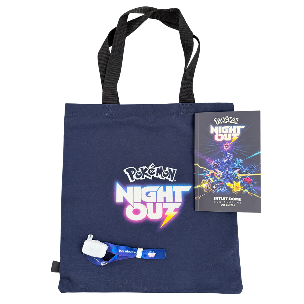 Pokémon Night Out Los Angeles Exclusive Tote Swag Bag