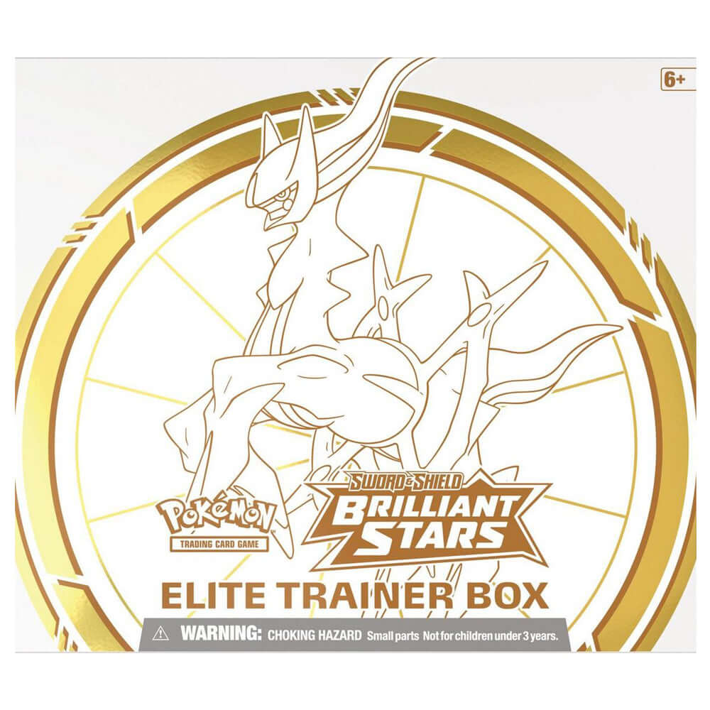 Pokémon TCG: Sword & Shield Brilliant Stars Elite Trainer Box