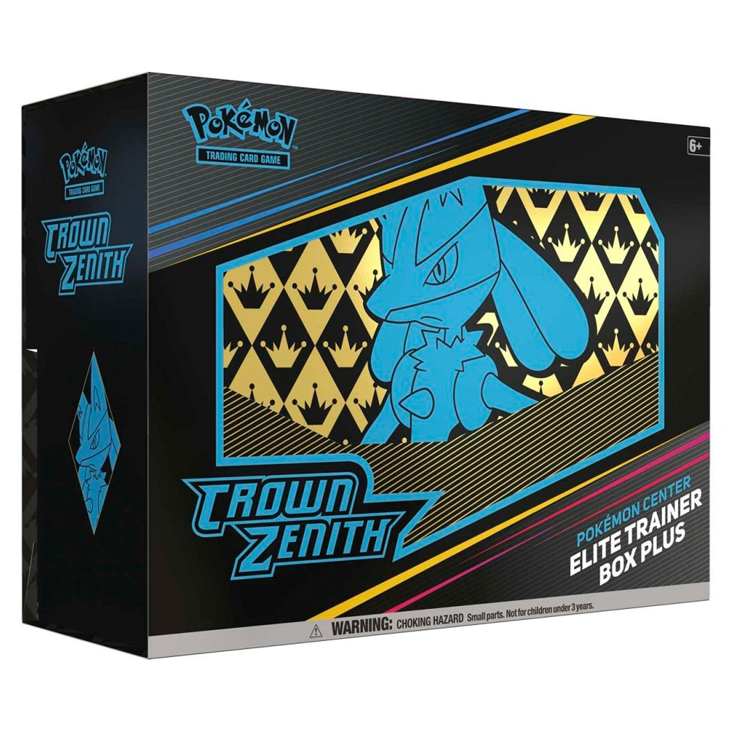 Crown Zenith Pokémon Center Elite Trainer Box