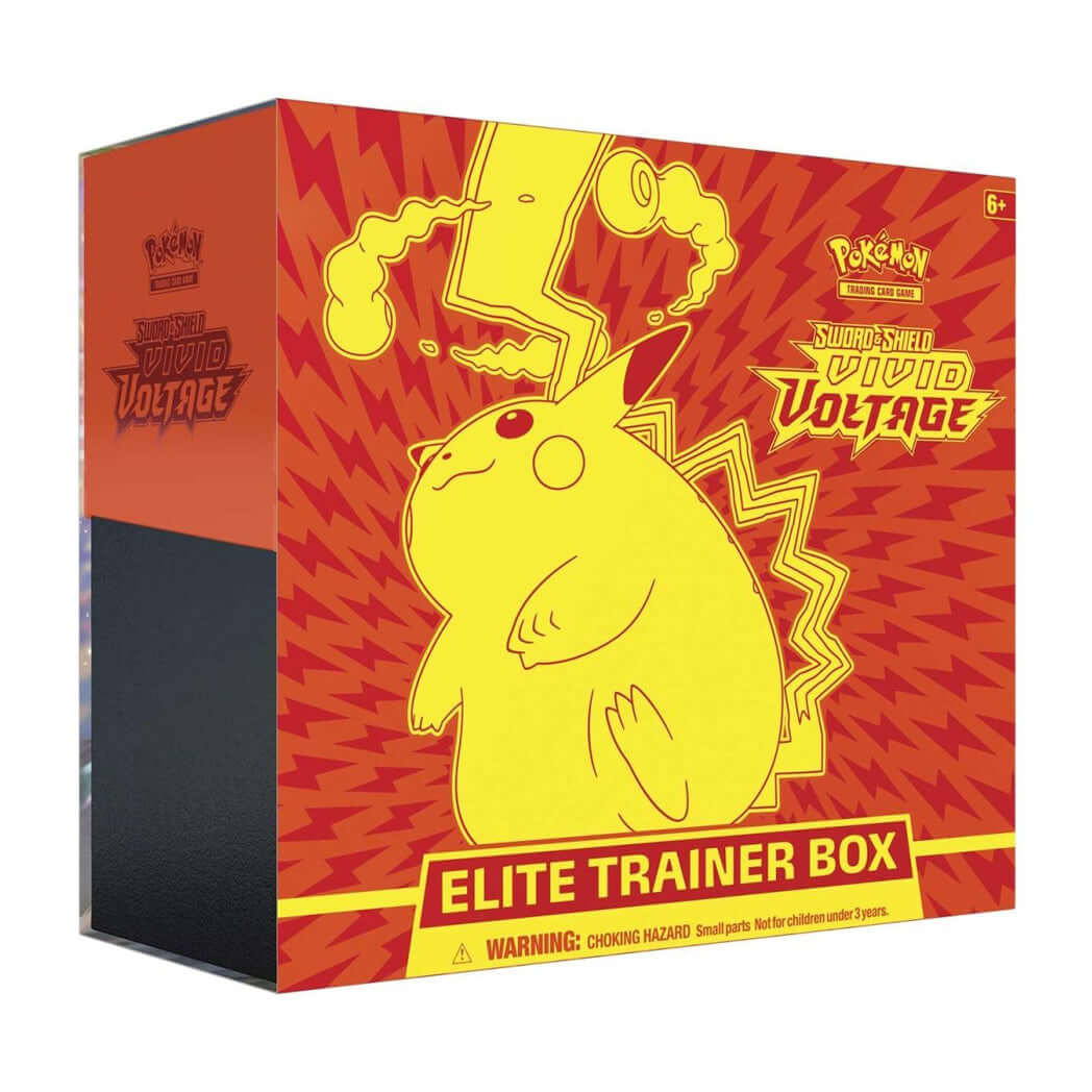 Pokémon TCG: Sword & Shield Vivid Voltage Elite Trainer Box
