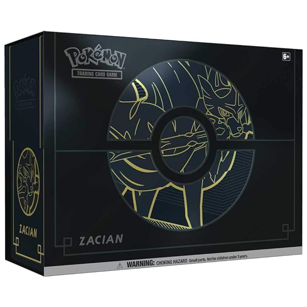 Pokémon TCG: Sword & Shield Elite Trainer Box Plus (Zacian)