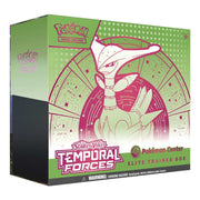 Pokémon TCG: Scarlet & Violet Temporal Forces Pokémon Center Elite Trainer Box (Iron Leaves)