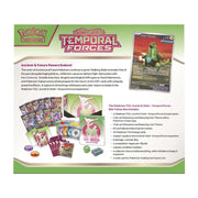 Pokemon TCG: Scarlet & Violet Temporal Forces Pokemon Center Elite Trainer Box (Iron Leaves) - The Wright TCG