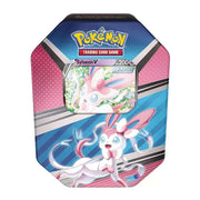 Pokemon TCG: V Heroes Bundle Tin Flareon & Sylveon - The Wright TCG