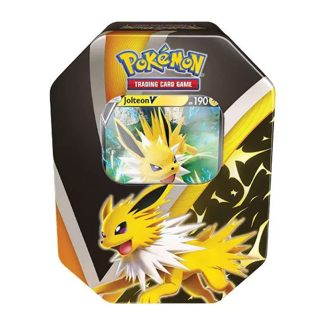 Pokemon TCG: V Heroes Bundle Tin Jolteon & Espeon - The Wright TCG