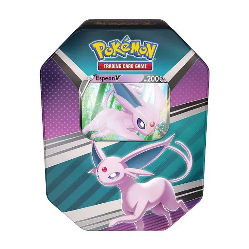 Pokemon TCG: V Heroes Bundle Tin Jolteon & Espeon - The Wright TCG