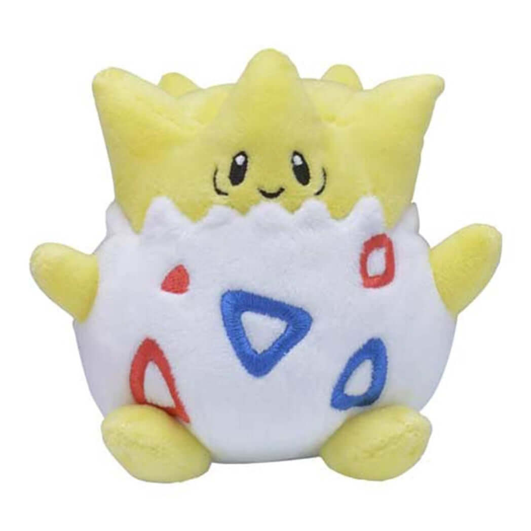 Pokemon Togepi Sitting Cuties Plush - The Wright TCG