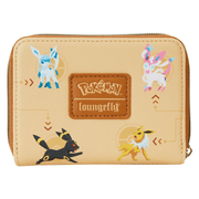 Pokémon Loungefly Eevee Evolutions Backpack & Wallet