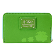 Pokemon Loungefly Bulbasaur Evolutions Zip Around Wallet - The Wright TCG