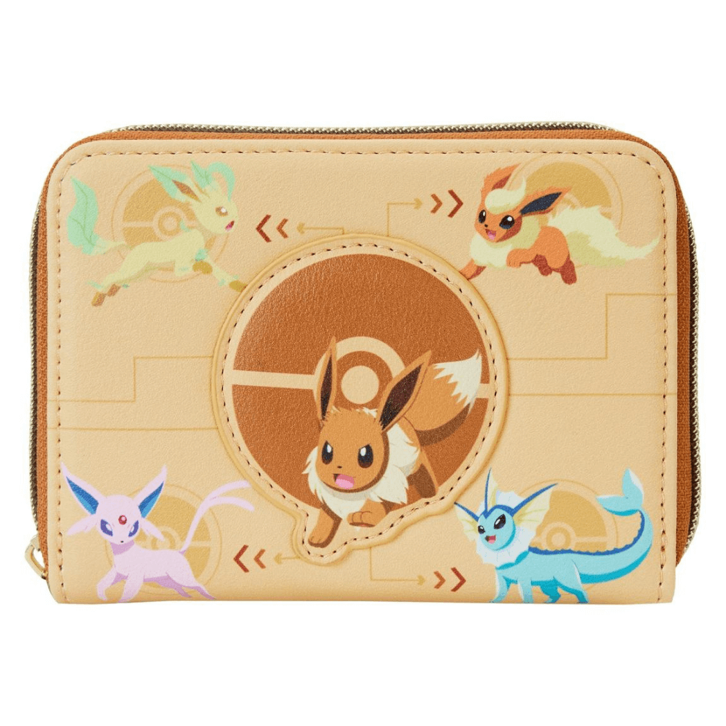 Pokémon Loungefly Eevee Evolutions Backpack & Wallet