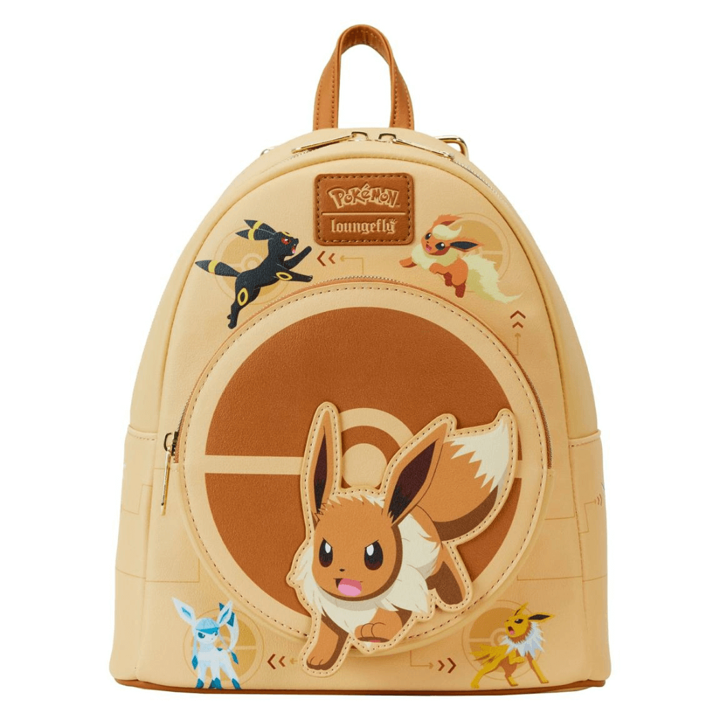Pokémon Loungefly Eevee Evolutions Backpack