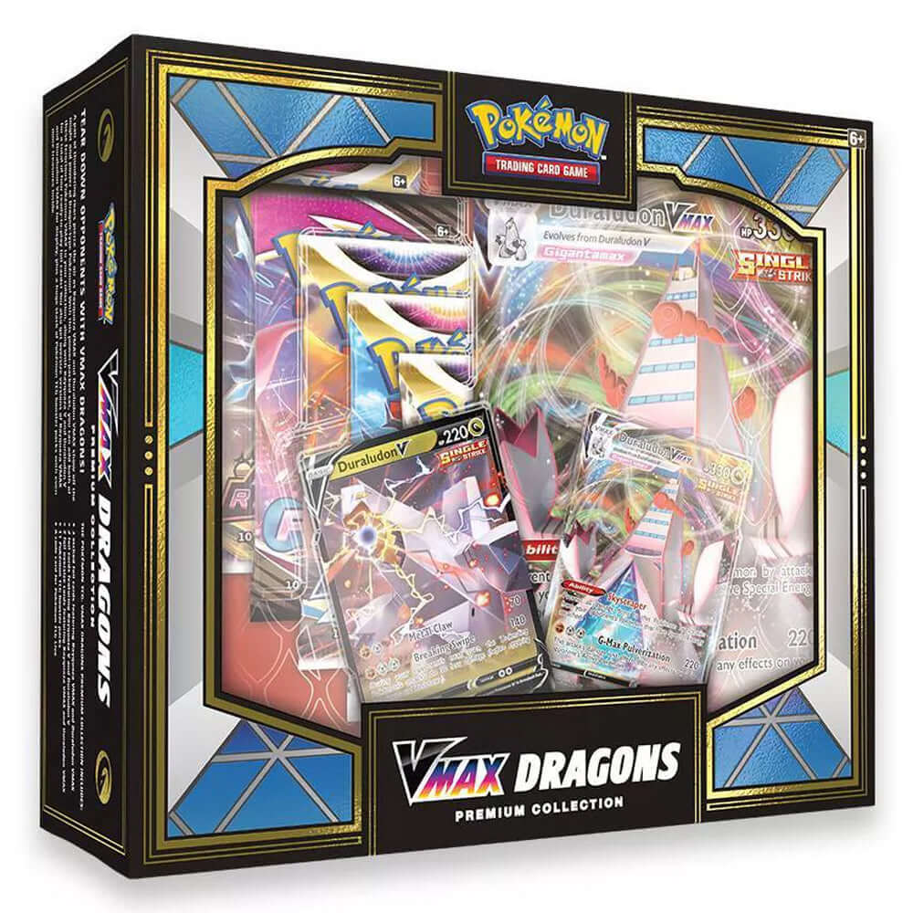 【英語版】ポケモンVMAX DRAGONS プレミアムコレクション 2種セット Pokémon TCG: VMAX Dragons Premium Collection
