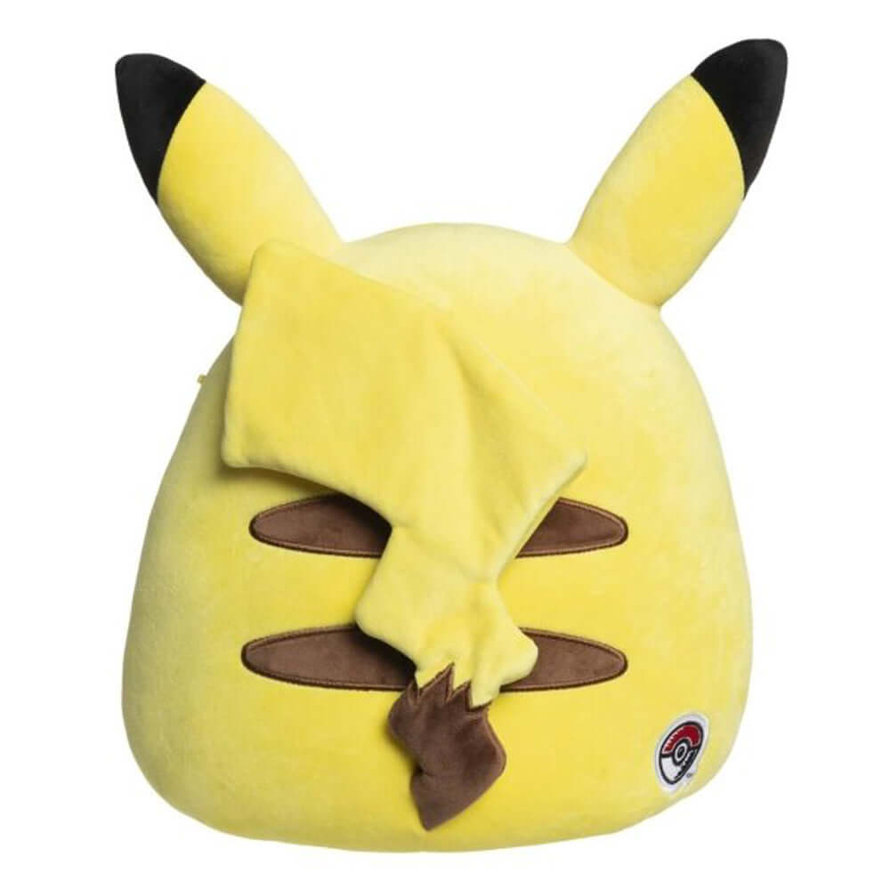 Winking Pikachu Squishmallow Pokémon Center Exclusive