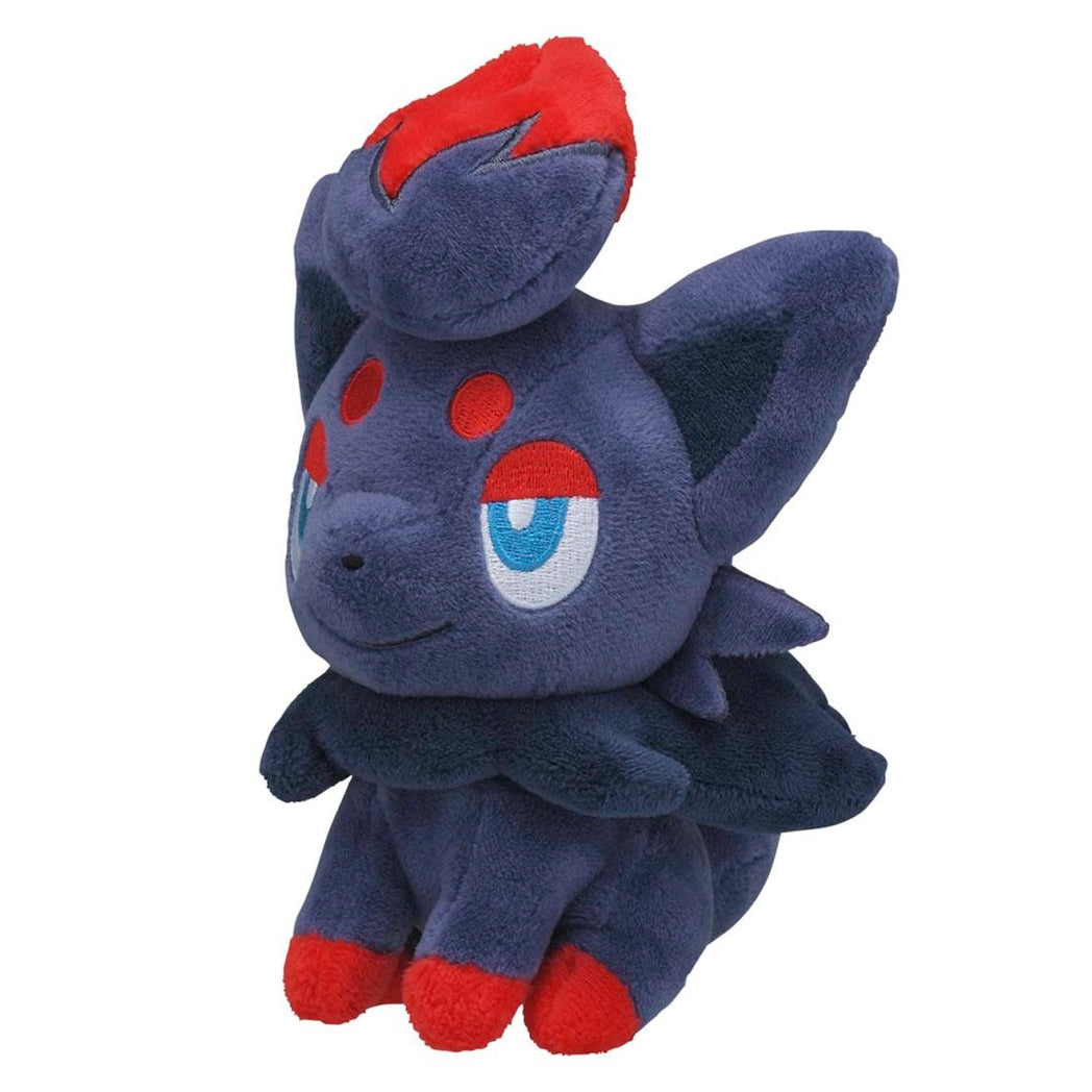 Pokémon Zorua Sitting Cuties Plush - 5 ¾ In.